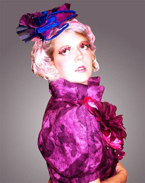 Effie Trinket Costume From The Hunger Games Movie Hunger Games Movies