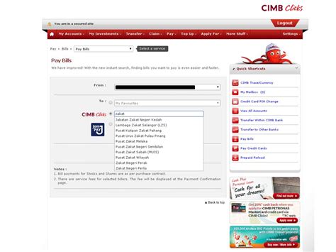 Mudah bukan cara untuk bayar zakat selangor secara online. Cara Bayar Zakat Fitrah Online Melalui Maybank2U & CIMB ...