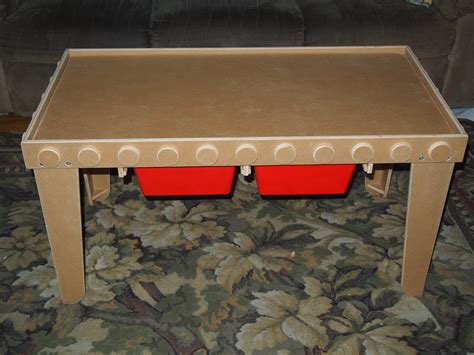 Custom Built Lego Table The Nine 4