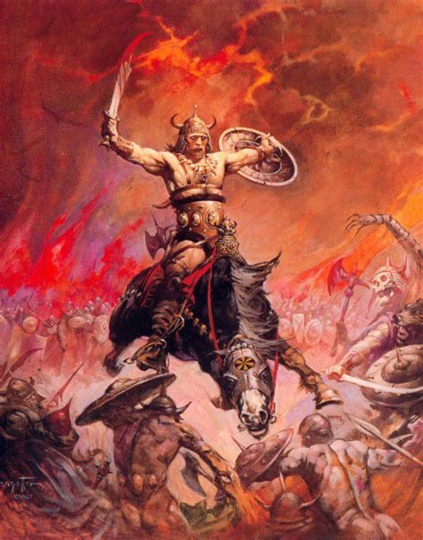 Pin By Manuel De On Frank Frazetta Frank Frazetta Graphic Art