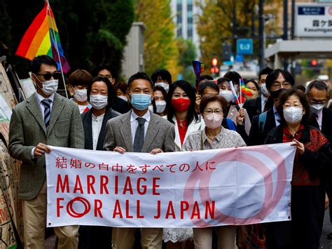 blow to lgbtq rights japan rules same sex marriage ban constitutional world news