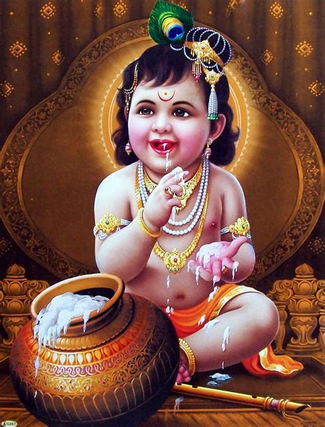 Bal Krishna Baby Krishna Bal Krishna Lord Krishna Images
