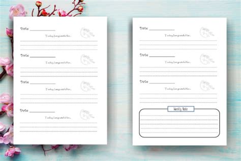 Download Unicorn Gratitude Journal - KDP Interior (Graphic) by Sei ...