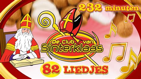SINTERKLAASLIEDJES MEGA LANGE COMPILATIE MIX De Club Van Sinterklaas Leukste Muziek Van