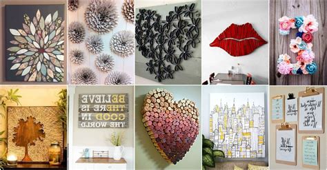 2021 Best Of Diy Wall Art Projects