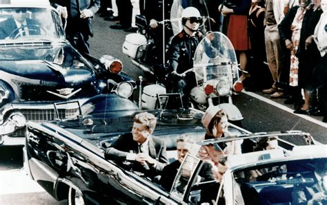 November 22 1963 President John F Kennedy Is Assassinated In Dallas