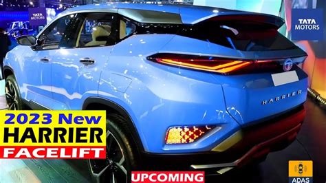 Tata Harrier Facelift एक बड़े टचस्क्रीन के साथ आई नज़र कई खूबियों से लैस होगी मॉडल Auto Khabri