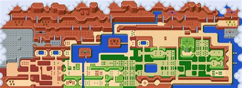 The Legend Of Zelda Map By Sirzauberer D924vvz 