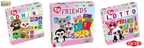 Win Fabulous Ty Beanie Boos® Games Bundle To Keep The Kids Busy