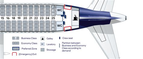 Airbus Industrie A319 Jet Seat Map