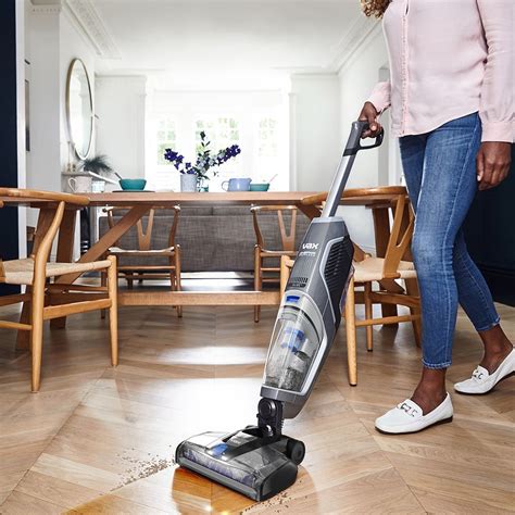 This Cordless Floor Cleaner Vacuums Washes And Dries At The Same Time