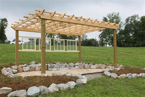 Tips To Building Your Own Beautiful Pergola Old World Garden Farms