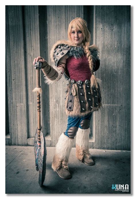 Amazing Astrid Costume From How To Train Your Dragon 2 Rpics