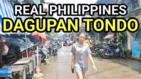 Never Seen In Tondo Walking Hidden Life Narrow Alley In Dagupan Tondo Philippines [4k] 🇵🇭