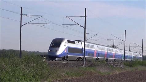 Trains à Grande Vitesse 2 Tgvice Thalysizy Eurostar En France