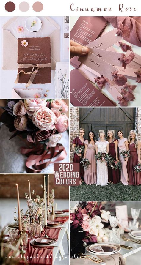 Top 10 Wedding Color Palette Trends To Inspire In 2022 And 2023