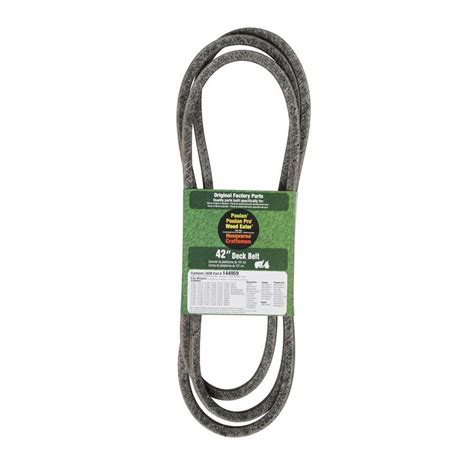 Husqvarna 42 In Deck Belt For Riding Lawn Mowers At