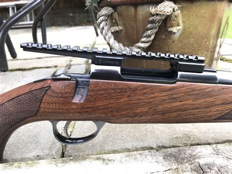 Sako 75 Action 1 Hunter Wood Blued 223 Rifle Second Hand Guns For