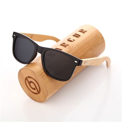 Men S Polarized Bamboo Sunglasses Wehearteco