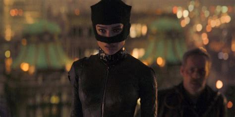 The Batman Zoë Kravitz Is The Definitive Movie Catwoman The Mary Sue