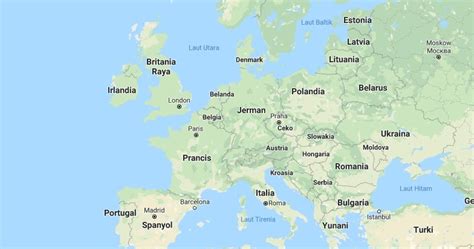 6 Nama Negara di Eropa Barat Ibukota dan Mata Uangnya ~ Ruana Sagita