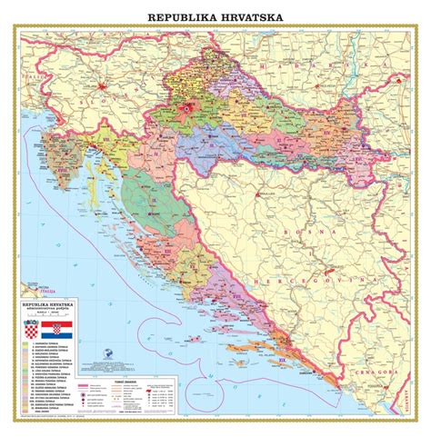 Republika Hrvatska Hrvatska školska Kartografija