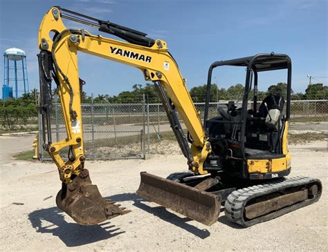 Yanmar Vio35 Excavator Hoyers Equipment Rental