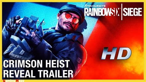 Rainbow Six Siege Operation Crimson Heist Reveal Trailer New Youtube