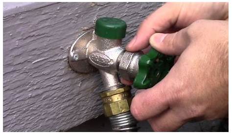PRIER Style Hydrant Repair Video - Leaking Behind Handle - YouTube