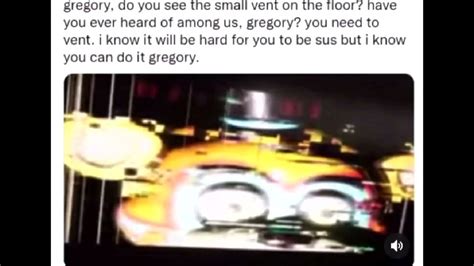 Have You Ever Heard Of Among Us Gregory Youtube