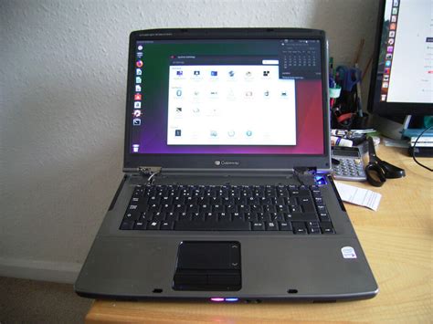 Broken Gateway Ma7 Laptop For Spares No Hard Disk In Reading