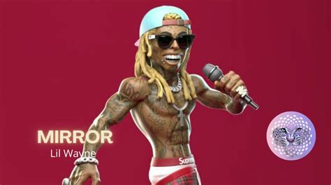 Lil Wayne Mirror Ft Bruno Mars Official Music Audio Youtube