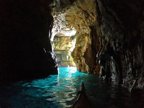 Explore The Caves Kayaking Sport Tourism Far Fast