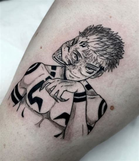Jujutsu Kaisen Toge Tattoo