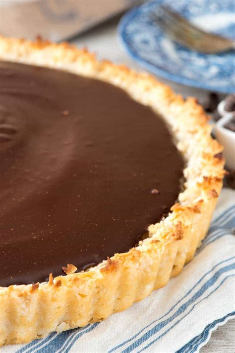 Chocolate Macaroon Pie Crazy For Crust