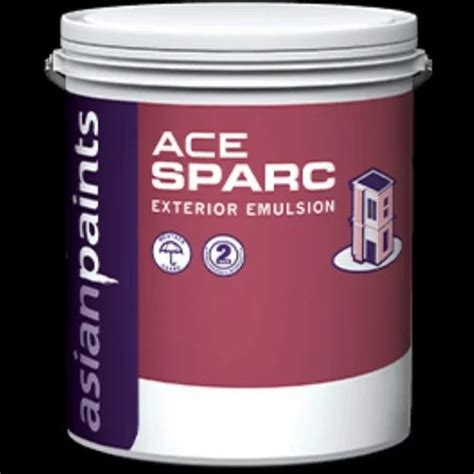 L Asian Paints Ace Sparc Exterior Emulsion Paint At Rs Bucket In