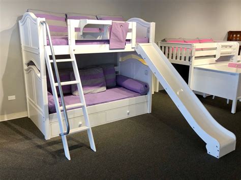 Childrens Bunk Beds With Slide Photos