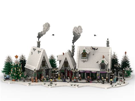 Lego Ideas Recreating A Magical Harry Potter Holiday Scene