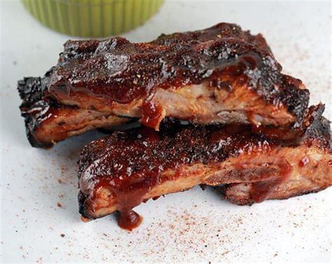 Memphis Style Barbecue Pork Ribs Recipe Sidechef