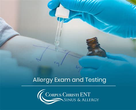 Allergy Testing Corpus Christi Texas Corpus Christi Ent Sinus
