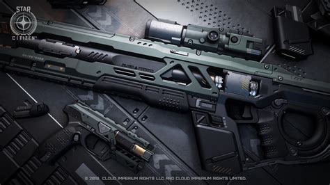 Arrowhead Sniper Rifle Star Citizen Wiki