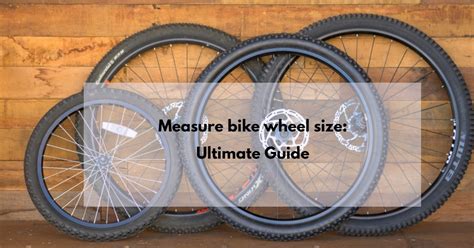 Measure Bike Wheel Size Ultimate Guide