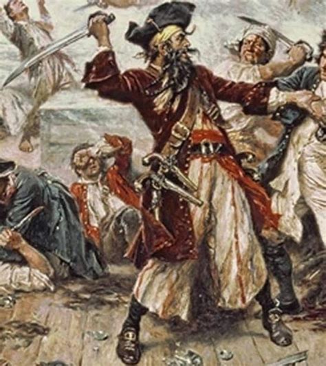 Favorite Real Life Pirates In 2021 Blackbeard Pirate History Pirates