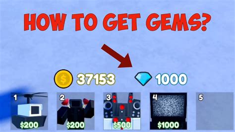 How To Get Gems In Toilet Tower Defense Roblox Update 60 Youtube