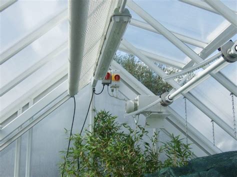 Greenhouse Ventilation Tomtech