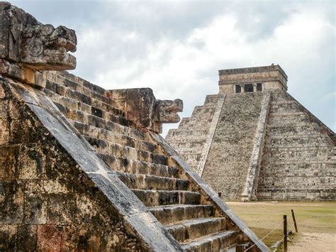 The Mayan Ruins Of Chichen Itza One Of The New Seven Wonders Of The