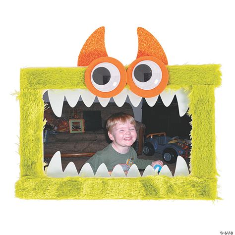 Monster Googly Eyes Picture Frame Craft Kit Oriental Trading