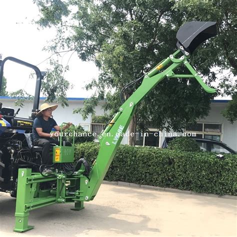 China Factory Sell High Quality Excavator Lwe Series Tractor Mounted 3