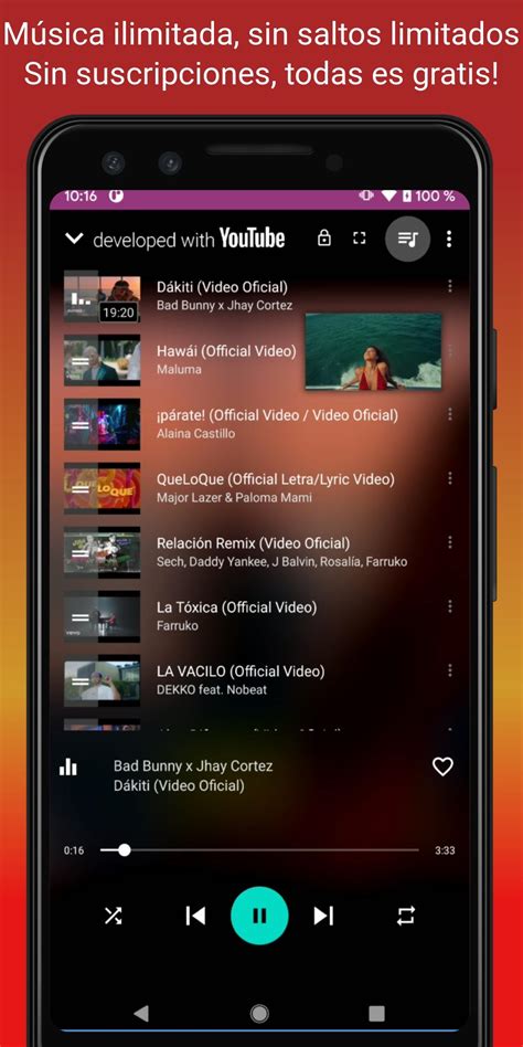 Descargar musica gratis; YouTube Musica Player;MP3 for Android - APK Download