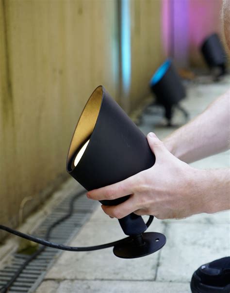 Philips Hue Outdoor Smart Lighting Will Give Your Garden A Glow Up Review